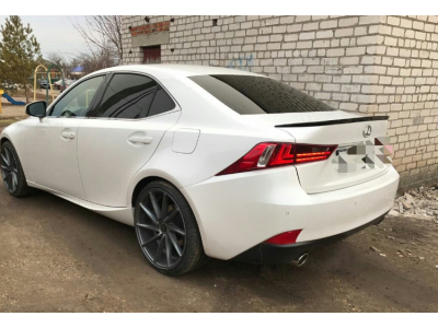 Спойлер Lexus IS250, ABS-пластик (2013-2016)