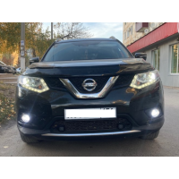 Противотуманки з рамками для Nissan X-trail T32 (2014-2017)
