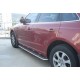 Пороги, подножки боковые Audi Q5 (2008-2016)