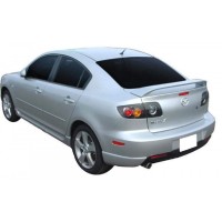 Спойлер багажника Mazda 3, ABS-пластик (2003-2008)