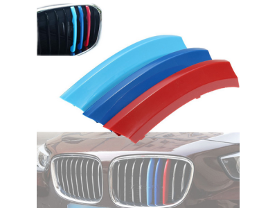 Вставки в решетку радиатора BMW X5 E70 / X6 E71