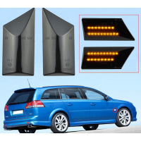 Динамічні повороти Opel Vectra C