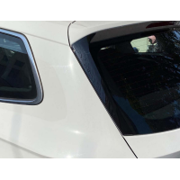 Бічні спойлера на заднє скло Skoda Karoq