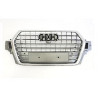 Решетка радиатора Audi Q7 SQ7 хром (2015-...)