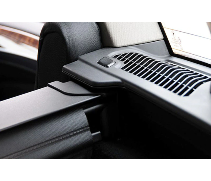 Задняя накладка (шторка, полка) багажника BMW X5 E70