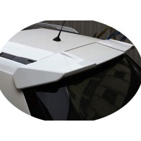 Спойлер багажника Nissan X-trail III ABS-пластик (2014-...)