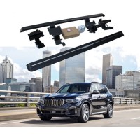 Пороги, підніжки бічні BMW X5 G05 з виїзним механізмом