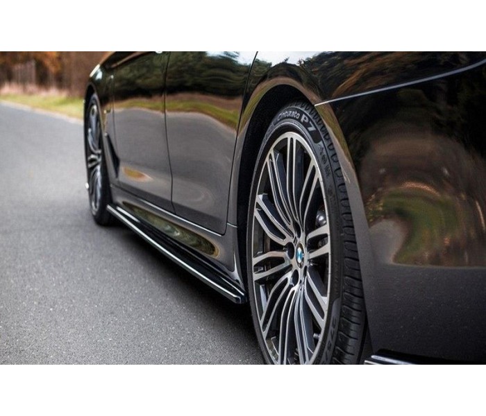 Накладки (диффузоры) порогов автомобиля BMW 5 серии G30
