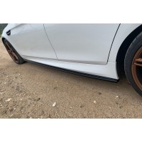 Накладки (дифузори) порогів автомобіля BMW 5 серії F10