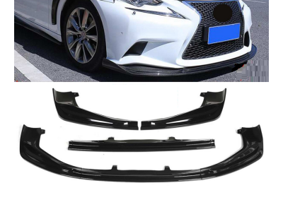 Накладка переднего бампера Lexus IS250 (2013-2016)