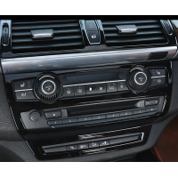 Накладки передньої панелі салону BMW X5 E70 / X6 E71 чорні Накладки передньої панелі салону BMW X5 E70 / X6 E71 чорні