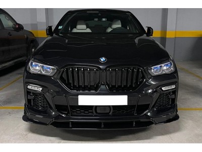 Комплект обвеса BMW X6 G06 стиль Paradigm