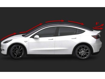 Спойлер багажника Tesla Model Y (2020-...)