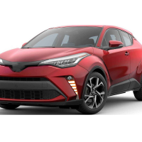Рамки протитуманні Toyota CH-R с DRL (2020-...)
