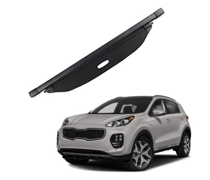 Задняя накладка (шторка, полка) багажника Kia Sportage 4 (2016-...)