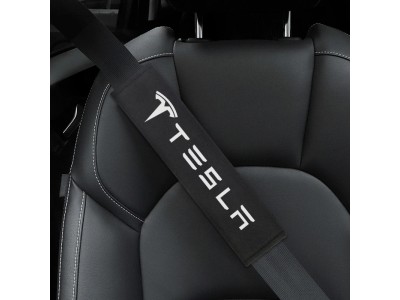 Накладки (чохли) для ременя безпеки Tesla