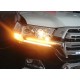 Дневные ходовые огни Toyota LC 200 с функцией поворота (2015-2020)