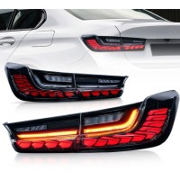 Оптика задняя, фонари BMW G20 Oled-стиль (2018-...)