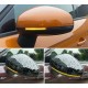 Динамические повторители поворотов Audi A1 8X дымчатые (2010-2017)