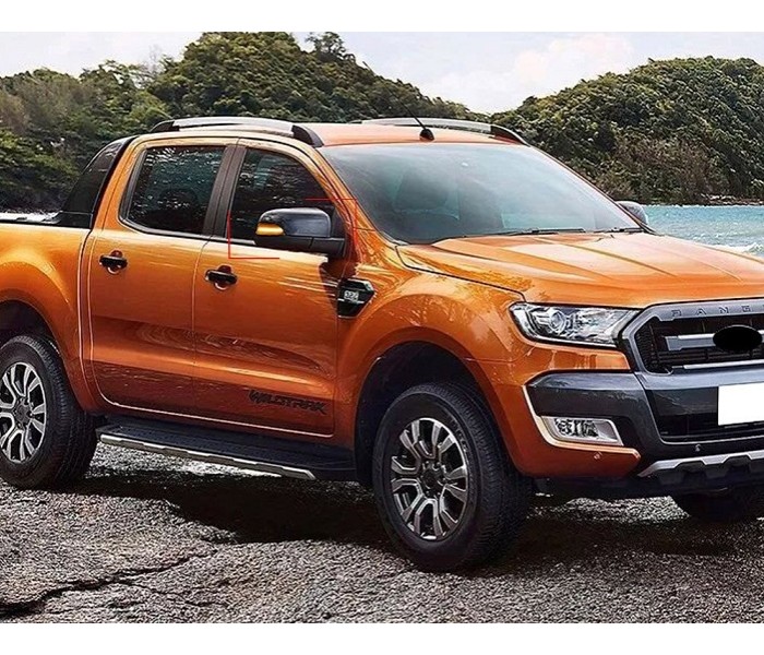 Динамические повторители поворотов Ford Ranger / Everest дымчатые (2012-...)