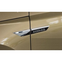 Хромовані накладки на крила Skoda Kodiaq (2016-...)