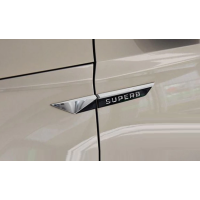 Хромовані накладки на крила Skoda Superb 3 (2015-...)