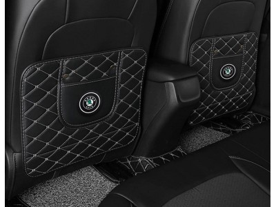 Защитный чехол на спинку сиденья Skoda