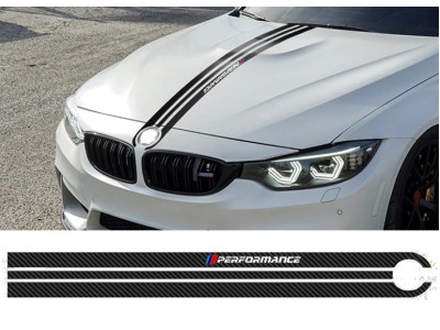 Наклейка на капот BMW