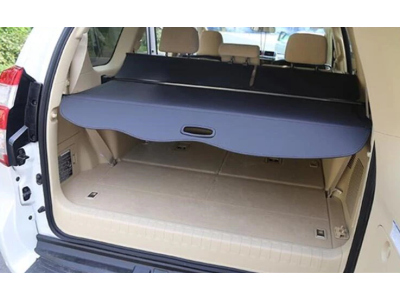 Задняя накладка (шторка, полка) багажника Toyota LC Prado 150 7-местный (2013-2019)