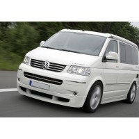 Накладка переднього бампера VW T5 (2003-2010)