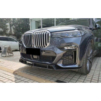 Накладка переднього бампера BMW X7 G07 стиль М-Performance