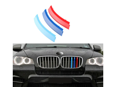 Вставки в решітку радіатора BMW X5 E53 (1999-2003)