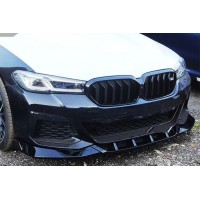 Накладка переднего бампера BMW G30 бампер М5 (2021-...)