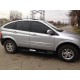 Пороги, подножки боковые Ssang Yong Actyon (2005-2015)