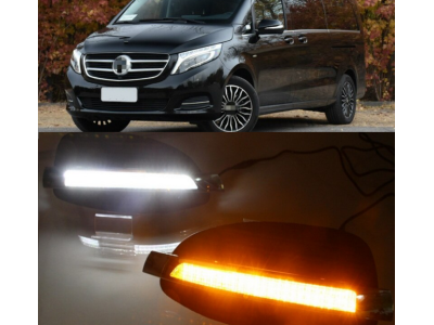 Дневные ходовые огни Mercedes Benz V-Class Vito V260 (2014-...)