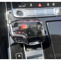 Ручка перемикання передач Audi A6 A7 A8 Q7 Q8 кришталь