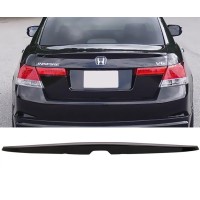 Спойлер на Honda Accord 8 USA чорний глянсовий ABS-пластик (2007-2012)