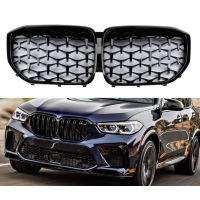 Решетка радиатора на BMW X5 G05 Diamond Black