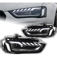Оптика передняя, фары Audi A4 B8 Full LED (2012-2015)