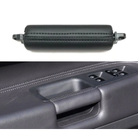 Внутрішня ручка дверей водія VW Touareg чорна (2002-2010)