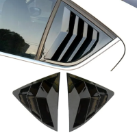 Накладки (зябра) на вікна задніх дверей Skoda Octavia A7 (2015-2022)