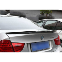 Спойлер BMW 3 E90 стиль M4 (ABS-пластик)