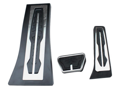 Накладки на педали BMW X5 E70/ X5 F15/ X6 E71/ X6 F16 стиль G-Design