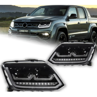 Передня оптика, фари VW Amarok Full LED (2009-...)