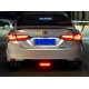 Накладка заднего бампера Toyota Camry 70 SE XSE