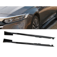 Накладки (диффузоры) порогов автомобиля Honda Accord 10