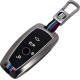 Чехол протектор на ключ для BMW F20 F30 F34 F32 F07 F10 F30 F06 F01 M5 M6 F25 F26 темный