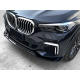 Накладка переднего бампера BMW X5 G05 вар.2 (2019-2022)