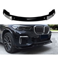 Накладка переднего бампера BMW X5 G05 вар.2 (2019-2022)