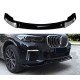 Накладка переднего бампера BMW X5 G05 вар.2 (2019-2022)